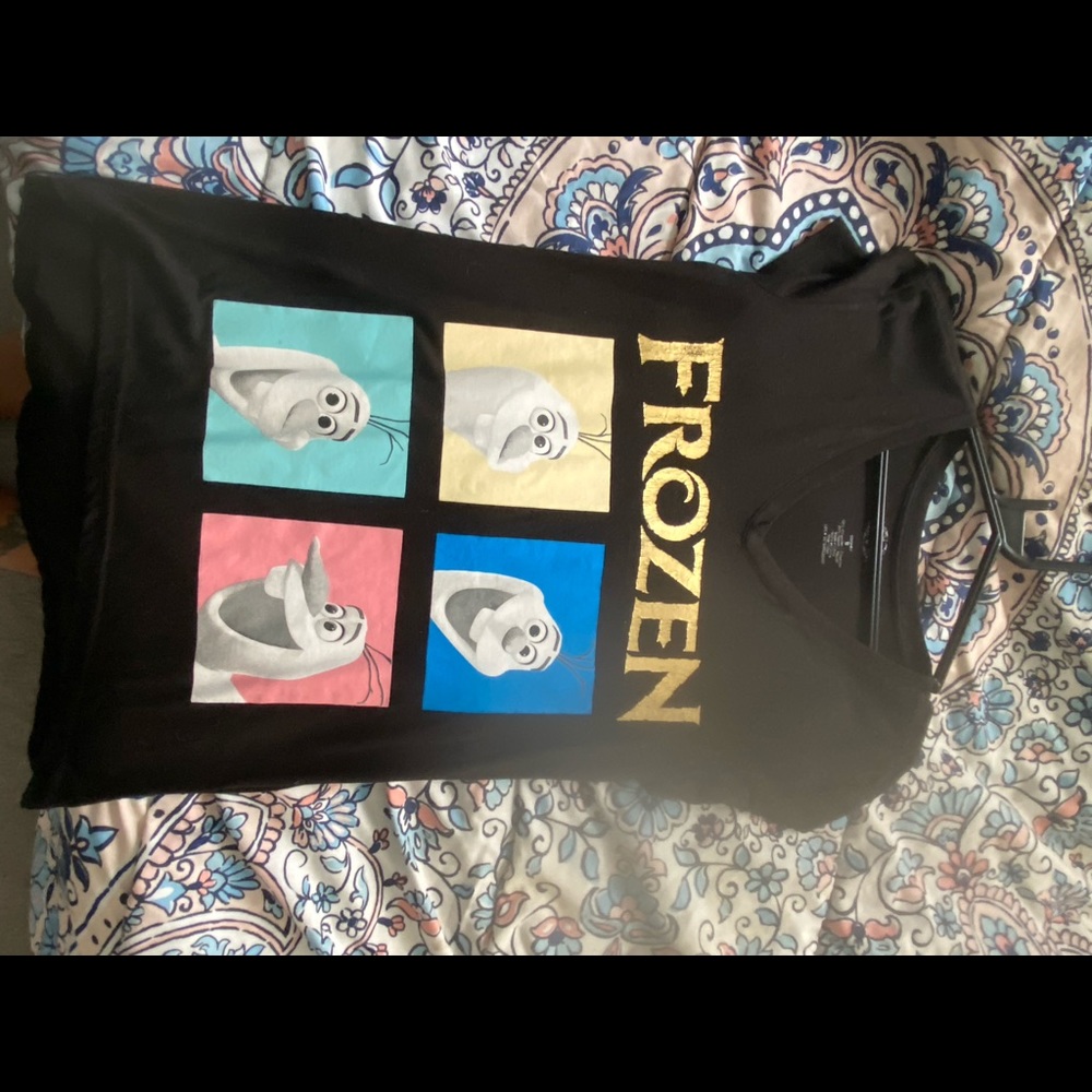 Frozen Disney VNeck